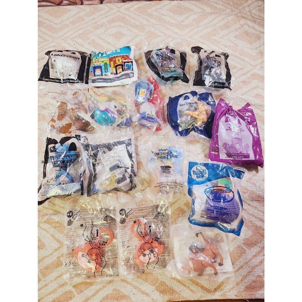 Fast Food Toy Lot Sealed #A69